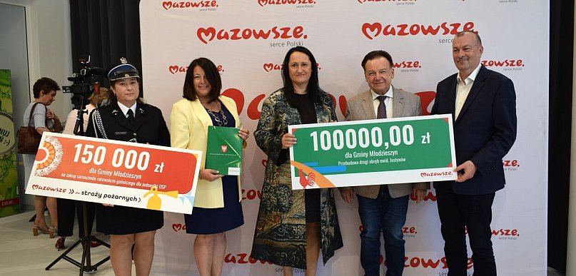 Jest dotacja na zakup samochodu dla OSP Budy Stare