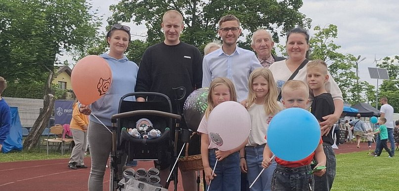 Udany Dzień Dziecka w Rybnie
