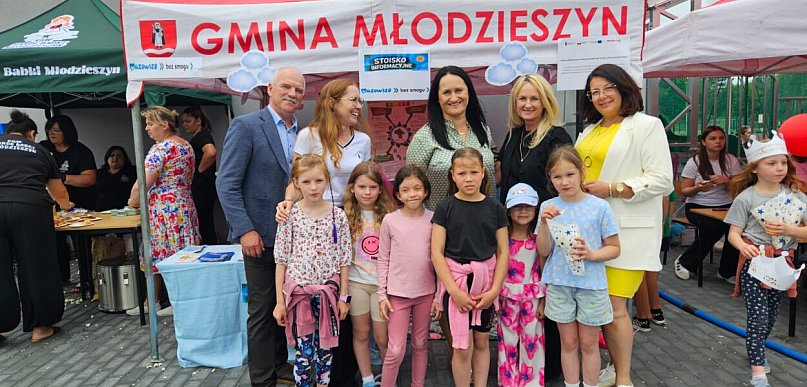 Radośnie i aktywnie – tak świętowano Dzień Dziecka w Gminie Młodzieszyn