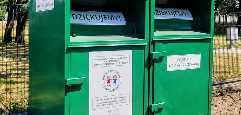 UG Teresin do mieszkańców: są pojemniki, ale nie na śmieci