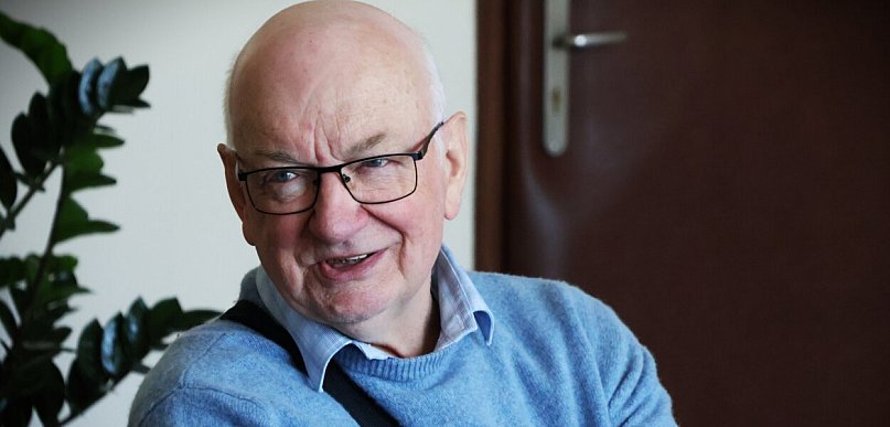 Właściciel legendarnego sklepu przy Żeromskiego doceniony przez burmistrza