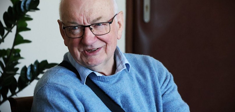 Właściciel legendarnego sklepu przy Żeromskiego doceniony przez burmistrza