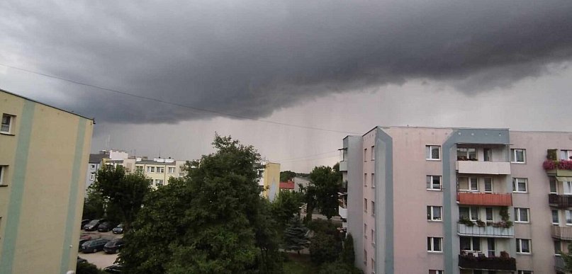 Ostrzeżenie pierwszego stopnia dla Sochaczewa i dla okolic