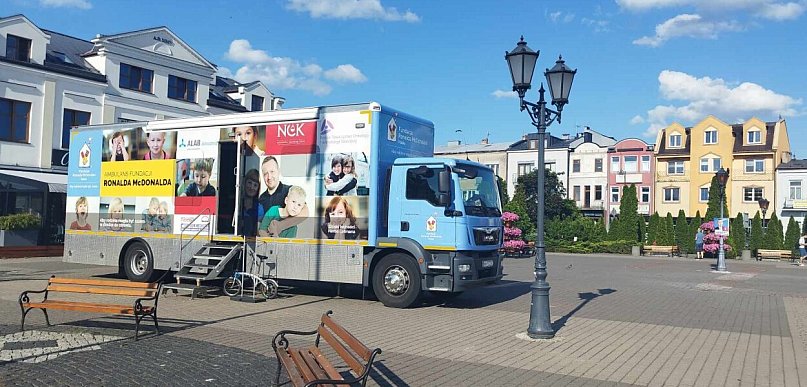 Bezpłatne badania USG dzieci na Placu Kościuszki