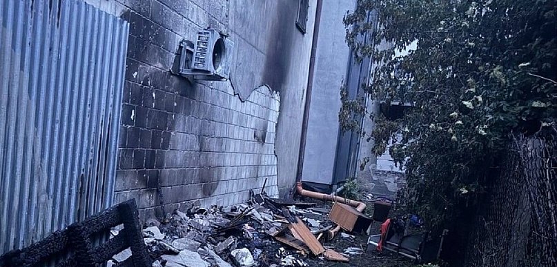 Nocny pożar przy Batorego, sprawą zajmie się biegły