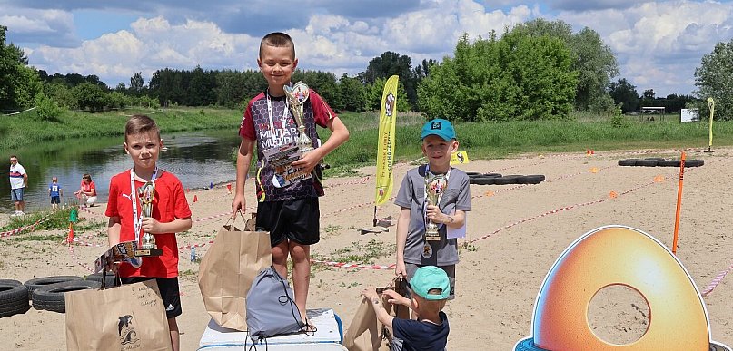 Wyzwanie Biegowe z Jajem na Plaży Miejskiej
