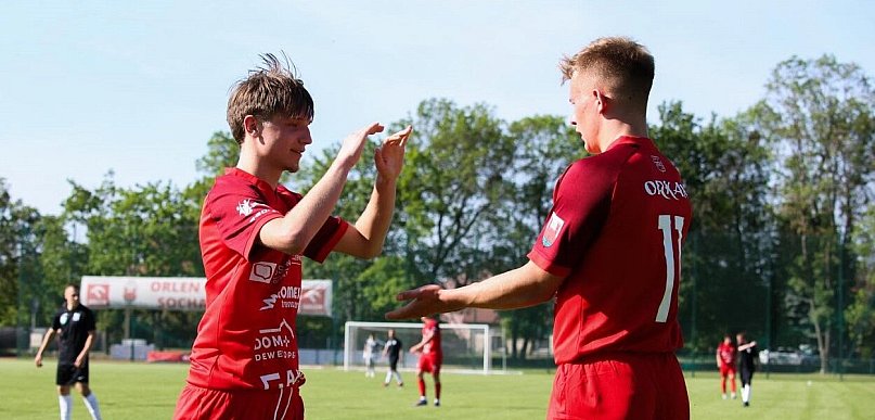 KP Orkan Sochaczew awansował do A klasy. Sparta rozjechana koncertowo