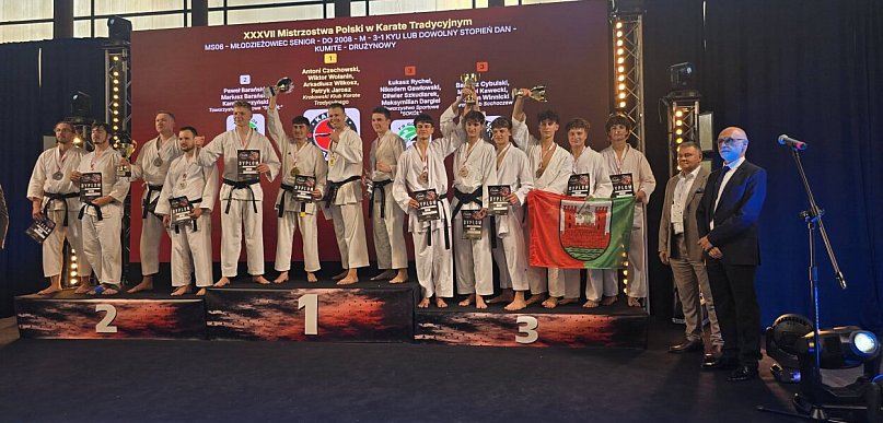 Sochaczewscy karatecy medalistami, za nimi udane Mistrzostwa Polski