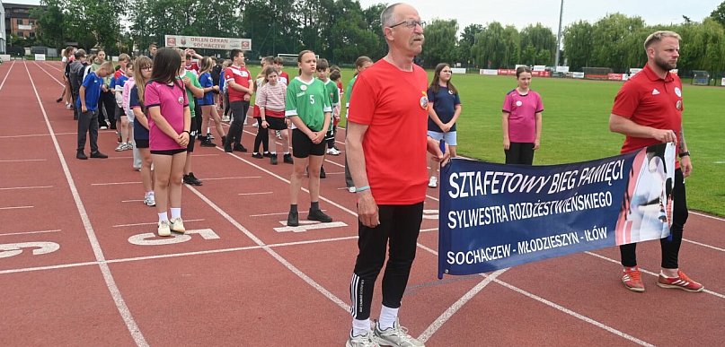13. Sztafetowy Bieg Pamięci Sylwestra Rozdżestwieńskiego