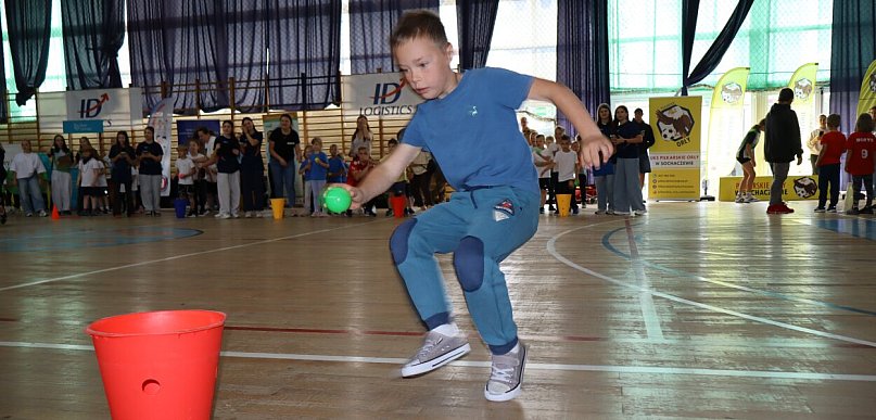 Dziki Zachód zawitał do hali sportowej. Za nami 12. Olimpiada Przedszkolaków