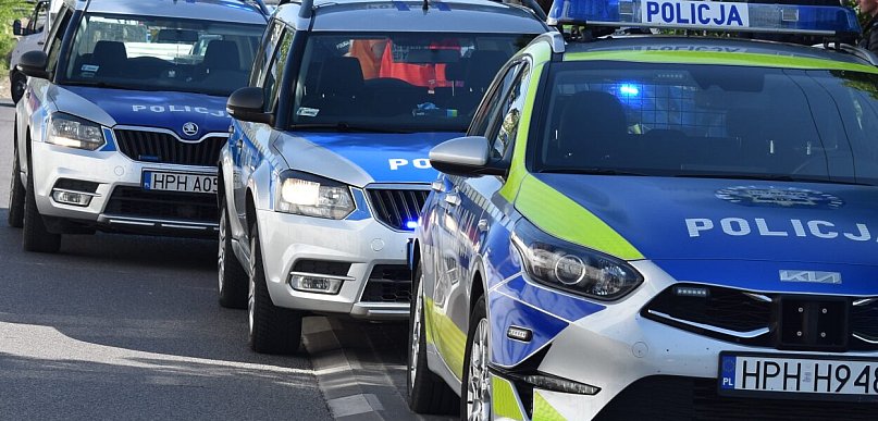 Policyjna akcja Prędkość na naszych drogach, uprzedzamy