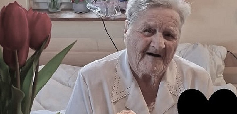 Nie żyje 100-latka z Gminy Sochaczew, Pani Irena