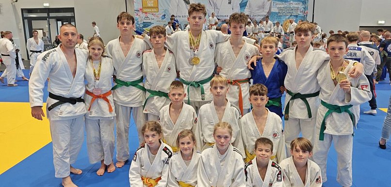 Judocy Orkana z medalami, Julia Błaszczyk z powołaniem