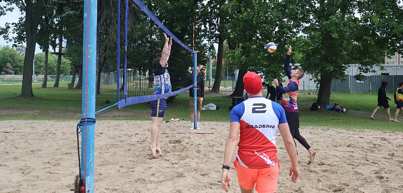 Znamy najlepszych w plażówkę. Zawodnicy nie wymiękli