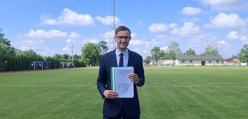 Boisko w Rybnie: projekt już jest, gmina szuka pieniędzy