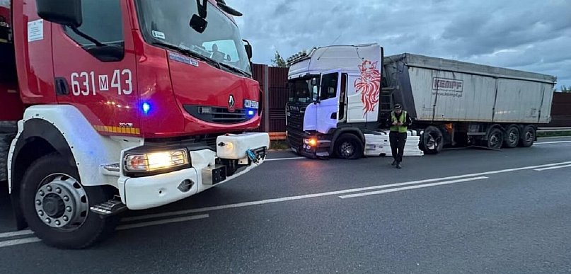 Feralny odcinek DK 92: dwa zdarzenia w jeden dzień