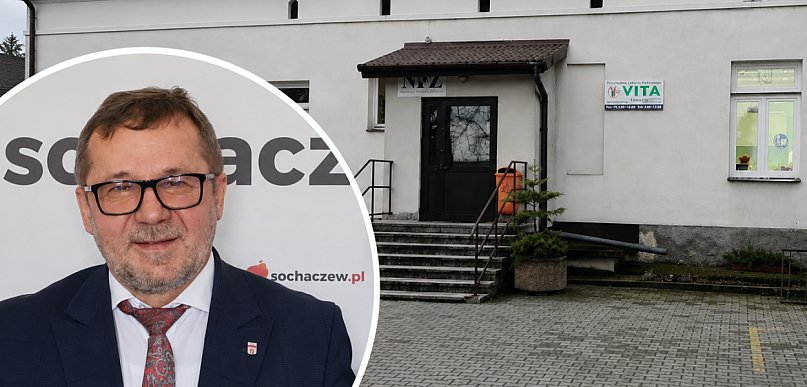 Przychodnia w Iłowie zmienia operatora, rozmawiamy z wójtem