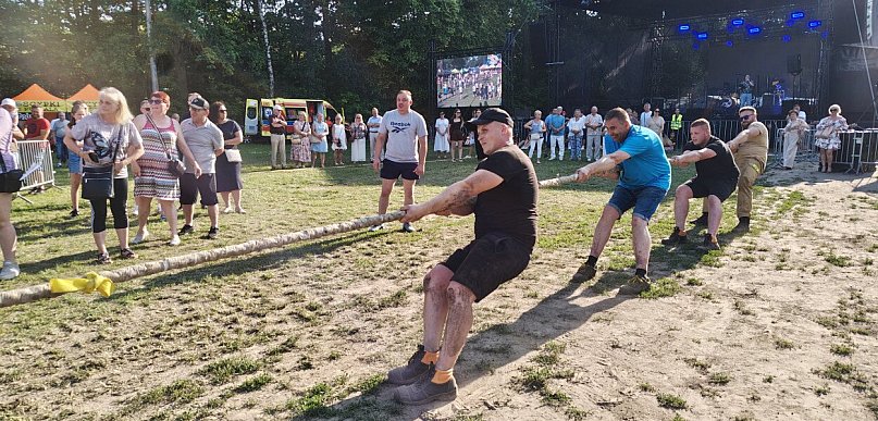 Teresińska Noc Czerwcowa: był ogień