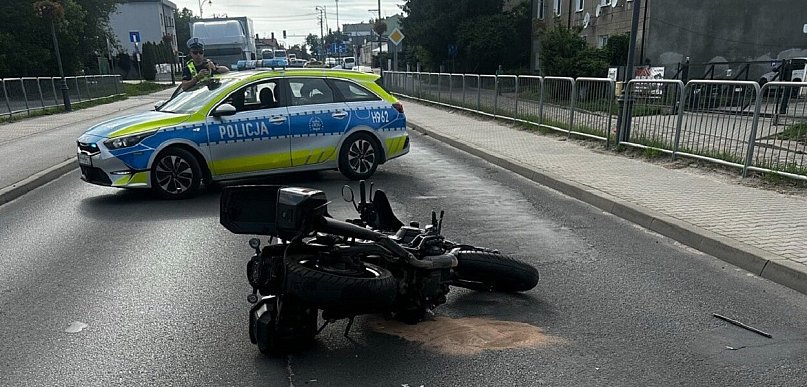Płocka: zderzenie trzech pojazdów, sprawca miał 3.5 promila