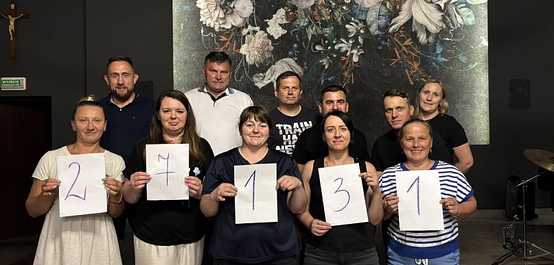 Piknik dla Iwony w Karwowie z imponującym wynikiem