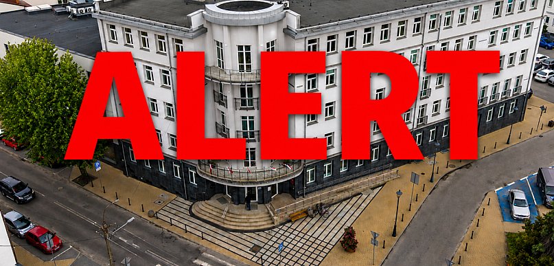 Sztab kryzysowy w mieście. Powodem nie tylko upał