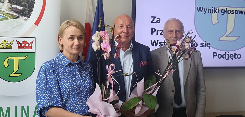 Stabilnie i na plus. Wójt Marek Olechowski doceniony za wykonanie budżetu