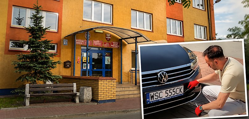 Koniec przynoszenia tablic rejestracyjnych do starostwa