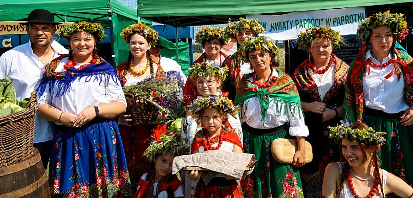 Powitanie Lata w Nowej Suchej 2026, upały nie przeszkodziły [FOTO]