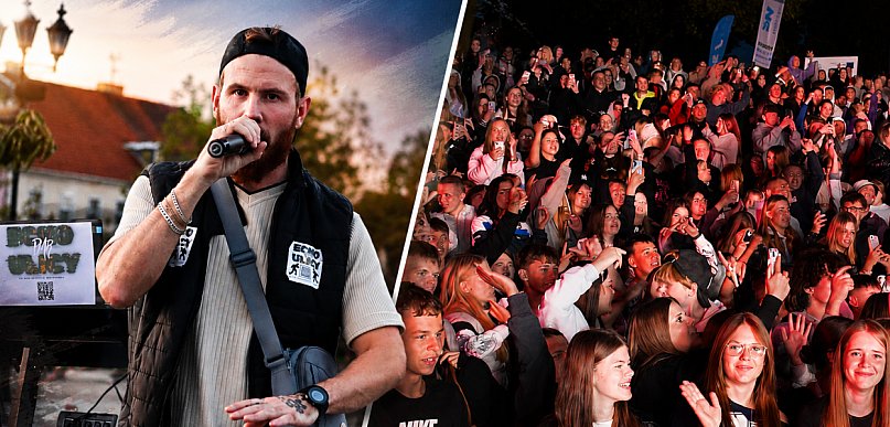 Uliczny hip-hop na WSC Festiwalu, jest nowy artysta