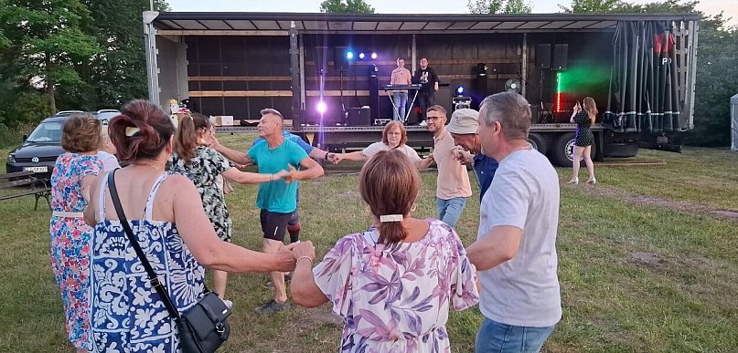 Gmina Rybno powitała lato z przytupem