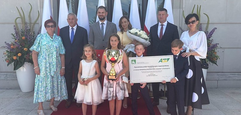 Damian Kacprzak z gminy Teresin Mistrzem Polski AgroLigi