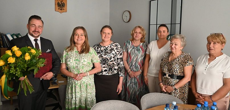 Bez zmian na stanowisku dyrektora Zespołu Szkół w Teresinie