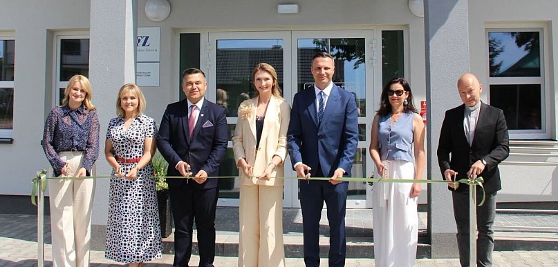 Poradnia Zdrowia w Kampinosie otwarta dla pacjentów