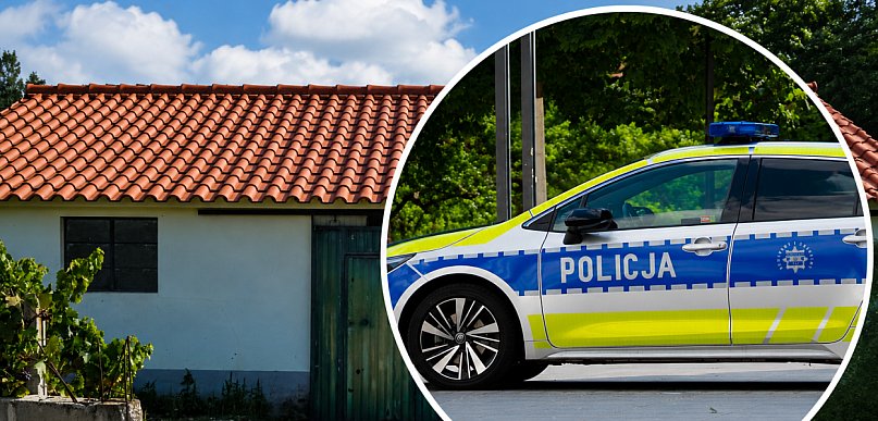 Gmina Iłów: podpalił budynek i wygrażał właścicielowi, interweniowała policja