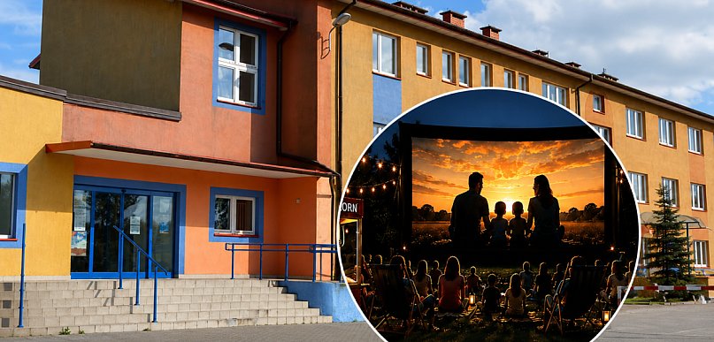 Powiat: pierwszy seans Kina pod Chmurką, ruszyło głosowanie