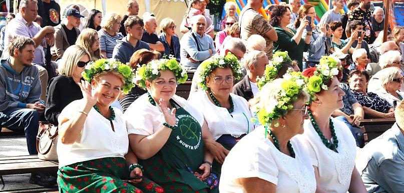 Sanniki świętowały razem w tradycji, mimo kapryśnej pogody [FOTO]
