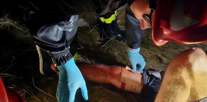 Kromnów: były krew, osy i poszukiwania, będą alkogogle i darmowe kamizelki - 86840