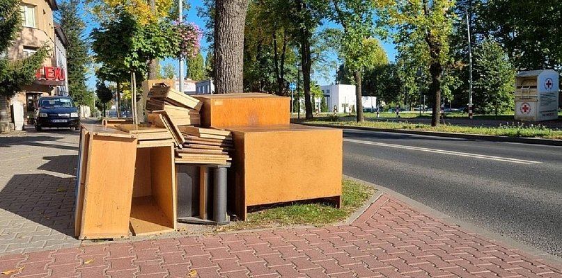 W październiku odbiorą wielkie gabaryty w mieście - 87198