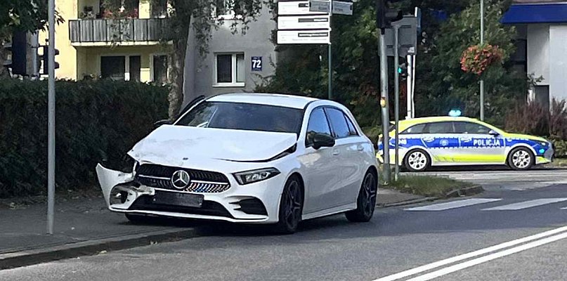 Stłuczka na Warszawskiej z 600-lecia: są utrudnienia - 87223