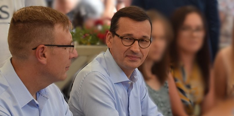 Mateusz Morawiecki spotka się z mieszkańcami Sochaczewa - 87299