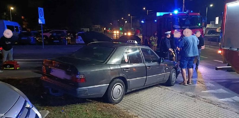 Zderzenie osobówek na 600-lecia - 87718