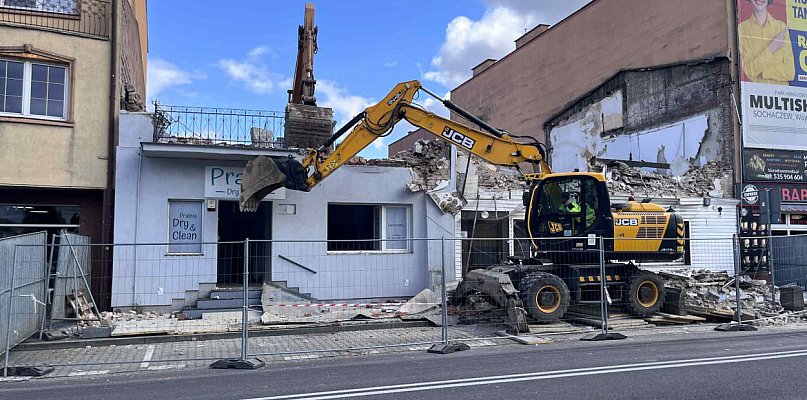 Zmiany przy placu Kościuszki, ruszyła rozbiórka kamienic [FOTO] - 87939