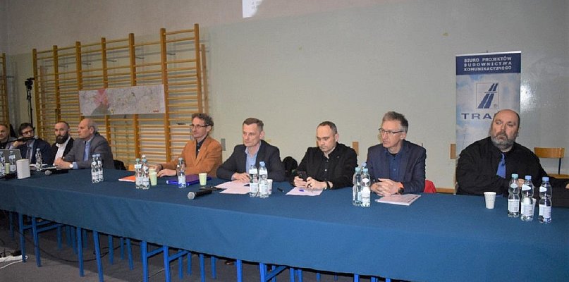 Nowa Sucha przed ważnym spotkaniem, wójt: ta trasa zostanie z nami na wieki - 87960