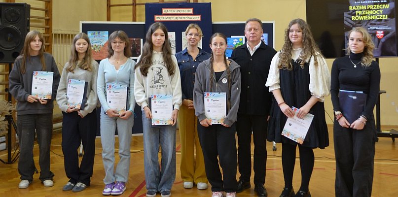 Razem przeciw przemocy rówieśniczej w Chopinie - 88065