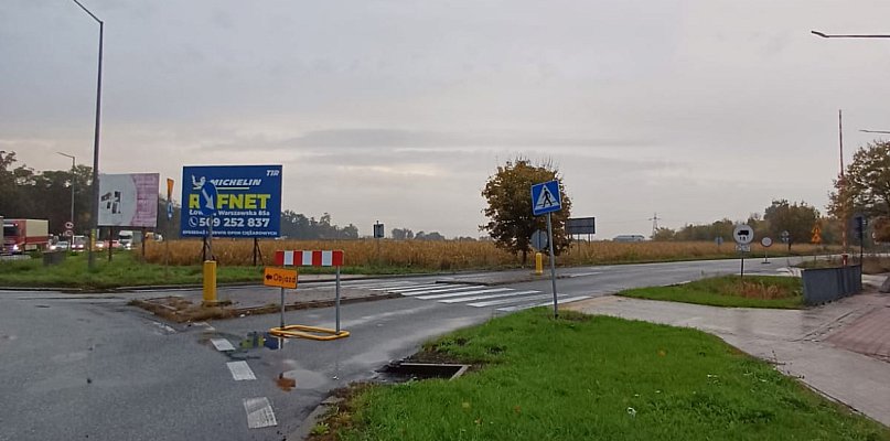 Czasowe zamknięcie remontowanej drogi powiatowej relacji Janów - Rybno - 88236