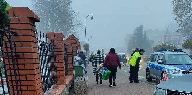 Policja przed 1 listopada: bądźcie ostrożni - 88367