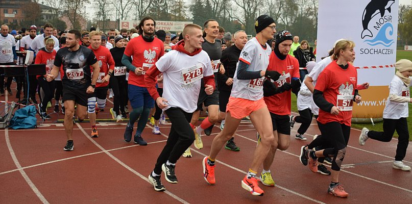 Pobiegli dla Niepodległej. Tomasz Mikulski najlepszy - 88790