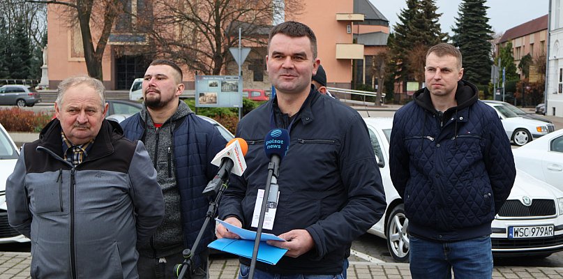 Protest rolników w Sochaczewie. Apel do posłów i rządu - 88922