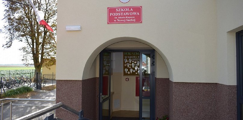 Bezpieczniej przy szkołach w gminie Nowa Sucha, póki co zalecana ostrożność - 88991