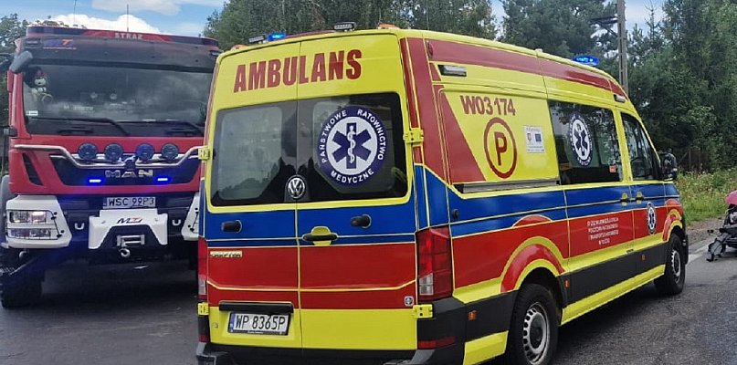 Wypadek w Kożuszkach Parcel. Są poszkodowani - 89000